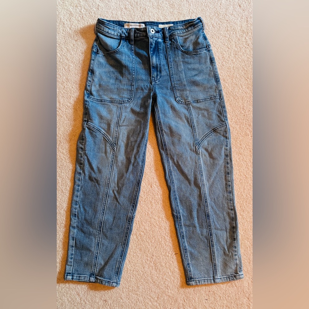 Pilcro and the Letterpress jeans